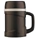 Thermos Microwavable Food Flask Black 0.47L