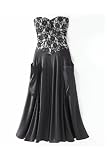 Newport Strapless Lace-Corset Dress