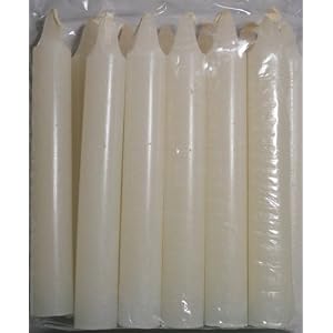 12 Pack Survival Candles by 