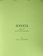 Sonata Opus 19 for Eb Alto Saxophone