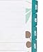 AT-A-GLANCE 2014–2015 Academic Year Evelina Weekly and Monthly Planner, Wirebound, Teal, 8.50 x 11 Inch Page Sizes (801-905A)