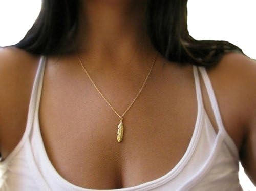 Women's Fashion Doublelayer chains with Star and Moon Simple Choker Necklace