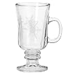 First Frost Snowflake Irish Coffee Mug Set of 6