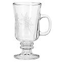First Frost Snowflake Irish Coffee Mug Set of 6