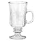 First Frost Snowflake Irish Coffee Mug Set of 6