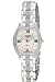 Geneve Italy 14K Solid White Gold Watch 4-Sided Diamond Tonneau shaped with Mother-of-pearl dial and Diamond Bracelet