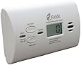 Kidde KN-COPP-B-LPM Battery-Operated Carbon Monoxide Alarm with Digital Display