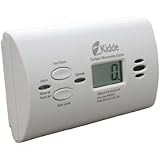 Kidde KN-COPP-B-LPM Battery-Operated Carbon Monoxide Alarm with Digital Display