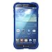 Ballistic Aspira Case for Samsung Galaxy S4 - Retail Packaging - White/Blue