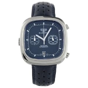 TAG Heuer Men's CAM2110FC6258 Silverstone Blue Dial Watch