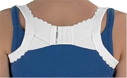 Duro-Med Posture Perfect, White, One Size Fits All
