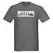 Devo Black T-Shirt Hobbies Dark T-Shirt by CafePress