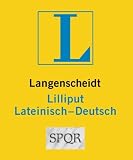 Langenscheidt Lilliput Lateinisch - Lateinisch-Deutsch - Gabriele Docherty