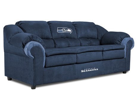 Imperial Seattle Seahawks Pub Sofa
