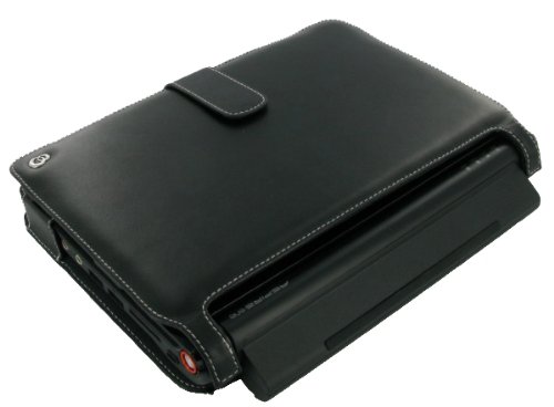 Acer Aspire One AOA150-1672 89-Inch Leather Netbook Case Excutive Series - Black