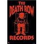 Death Row Records (Logo) Framed Music Poster Print - 24" X 36"