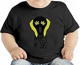 Where Is My Dope Munk オーガニックベビーTシャツ 12 - 18 Months