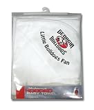 Georgia Bulldogs Hooded Baby Towel (White)