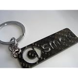 Smart Carbon Fiber Key Chain