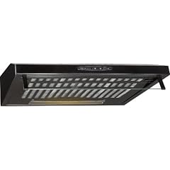 Bomann DU 622 Unterbau-Dunstabzugshaube, 60 cm / Dunstabzugshaube / 60 cm / 250 m3/h / Esse / schwarz
