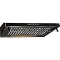 Bomann DU 622 Unterbau-Dunstabzugshaube, 60 cm / Dunstabzugshaube / 60 cm / 250 m3/h / Esse / schwarz