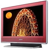 Sony Bravia S-Series KDL-32S3000/R 32-Inch 720p LCD HDTV, Red