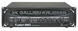Gallien-Krueger Fusion 550 Hybrid Bass Valve Amplifier (500 Watt)