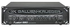 Gallien-Krueger Fusion 550 Hybrid Bass Valve Amplifier (500 Watt)