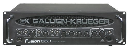 Gallien-Krueger Fusion 550 Hybrid Bass Valve Amplifier