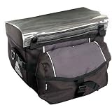  Axiom Shuttle Odyssee QR Handlebar Bag 550 Cubic Inches Black/Grey