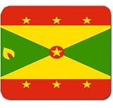 Grenada Grenadine Flag Mousepad Mouse Pad Mat
