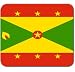 Grenada Grenadine Flag Mousepad Mouse Pad Mat