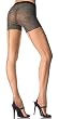Lycra Pantyhose With Woven Lace Panty And Back Seam