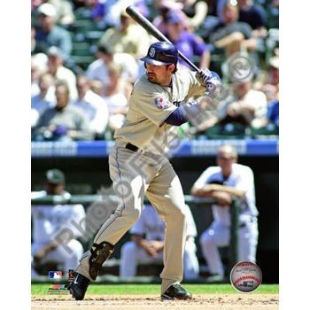 Adrian Gonzalez Padres Batting 2009 8x10 Photo