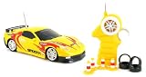 1:32 Chevrolet Corvette 4WD Drift Racer Electric RTR Remote Control RC Car (Color May Vary)