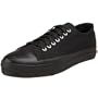 Demonia by Pleaser Men's Deviant-01 Lace-Up,Black Canvas,8 M US
