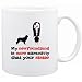 New  My Newfoundland Is More Attractivly That Your Sister  Mug Dog