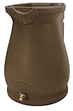 UPC 818755010065 product image for Good Ideas RWURN-OAK Rain Wizard Rain Barrel Urn 65-Gallon, Oak | upcitemdb.com
