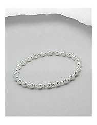 Ball Stretch bracelet In Sterling Silver Bracelet