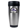 Colorado Rockies MLB Stainless Steel Travel Tumbler -Primary Logo by Great American Products