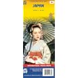 Waterproof Japan Map by ITMB (International Travel Maps) by Travel Maps