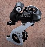 Fahrrad-Schaltwerk Altus schwarz RD-M 410 SGSL-7-8-fach