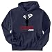 Sweatshirt Navy Blue  Dog Addiction - Labrador Retriever  Dog