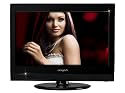 Odys Imagine 38,1 cm (15 Zoll) HD-Ready LCD-Fernseher mit integriertem DVB-T Tuner und DVD-Player schwarz