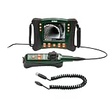 Extech Instruments HDV640W High Definition Wireless Articulating VideoScope, 6mm Diameter/1-Meter Semi-Rigid Cable