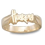 University of Nebraska Huskers Ring Sz 7 Pendant (14kt)