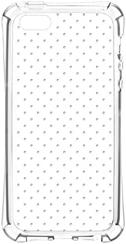 Yiwanda Shockproof Slim Fit Soft TPU Anti-slip Anti-Scratch Transparent Cell Phone Case Cover for Apple iPhone SE iPhone 5 iPhone 5S (Clear)