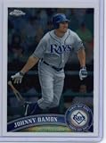 2011 Topps Chrome #144 Johnny Damon - Tampa Bay Rays (Baseball Cards)