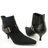DONALD J PLINER Lucki Boots Ankle Black Womens