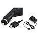 High Quality Rapid Car Charger plus Travel/Home Charger for LG VX8500 VX8600 enV9900 9900 VX9900